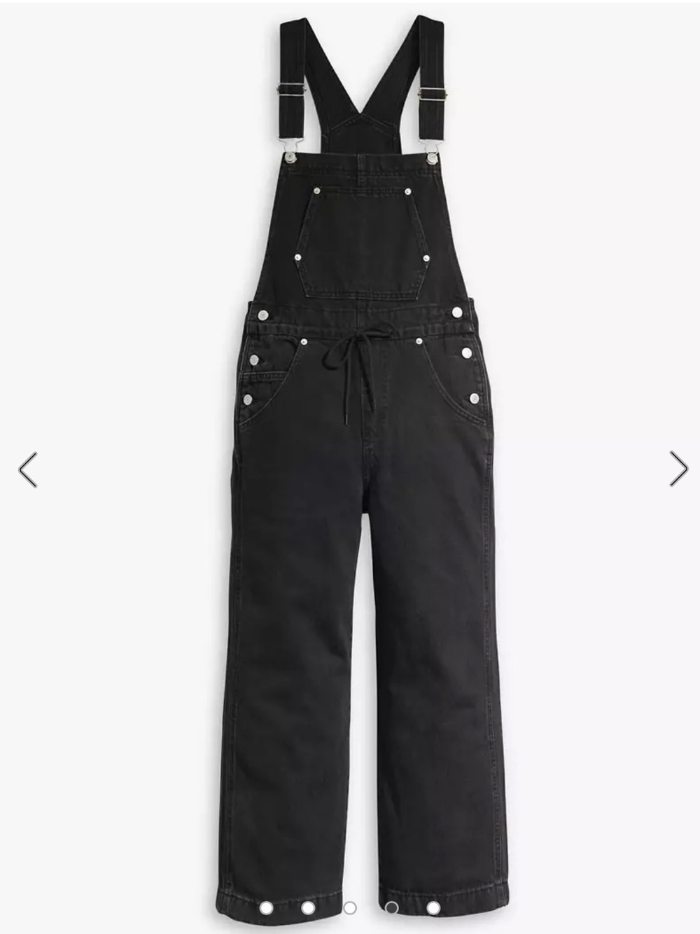 Levi apron Overalls - Picture 2 of 4